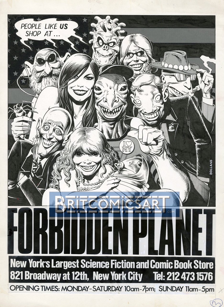 Forbidden Planet - New York
