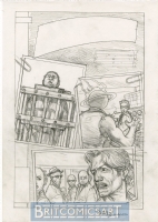Strange Adventures 1 cover prelim by Brian Bolland Issue 1 Page 0 Comic Art