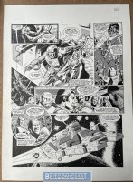 Brit Comics Art :: Original Comic Art by Dave Gibbons