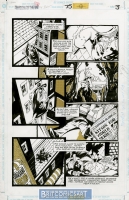 Shadow of the Bat 75 pg 3 by Mark Buckingham Issue 75 Page 3 Comic Art