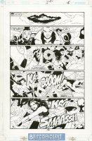 Titans 12 pg 15 by Mark Buckingham  Issue 12 Page 15 Comic Art