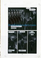 Mark Buckingham, Neil Gaiman | miracleman 19 warhol pg by mark buckingham neil gaiman issue 19 | BritComicsArt