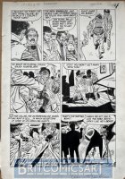 Adventures into Darkness 7 by Mike Sekowsky & Peppe 1952 Issue 7 Page 4 Comic Art