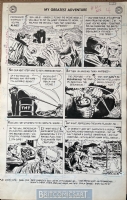 My Greatest Adventure 61 by Alex Toth pg 4 Issue 61 Page 4 Comic Art
