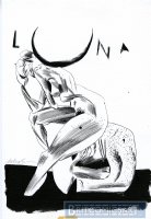 Luna Woman by Dave McKean - 108 Drawings Comic Art