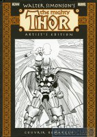 Thor Remarque cover edition - Beta Ray Bill by Walt Simonson LIMITED EDITION Comic Art