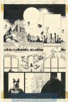Iron Wolf pg 14 DPS by Mike Mignola (1992) Issue 1 Page 14 Comic Art