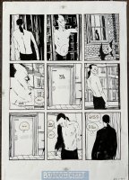 Cages Book 2 pg 8 by Dave McKean Issue 2 Page 8 Comic Art