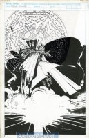 Spawn pin up by Mike Dringenberg (1993) Comic Art