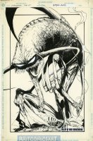 Spawn - Violator pin up by Mike Dringenberg  Issue 34 Comic Art