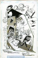 Sandman Endless pin up by Michael T Gilbert (1995) Comic Art
