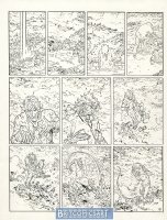 Moebius | the incal book 3 pg 4 by moebius / jean giraud issue 3 page 4 | BritComicsArt