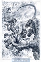 Tarzan on the Planet of the Apes 3 cover by Duncan Fegredo Issue 3 Page 0 Comic Art