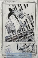 Marvel Handbook : Spider-man by Duncan Fegredo Comic Art