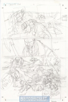 Hellboy: Darkness Calls 4 pg 8 Pencil prelim by Duncan Fegredo Issue 4 Page 8 Comic Art