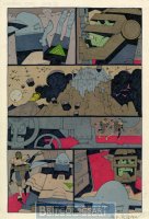 Alien Legion pg 3 by Mick McMahon Issue 1 Page 3 Comic Art