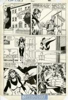 Captain America 295 pg 30 by Paul Neary WASP, STARFOX Issue 295 Page 30 Comic Art