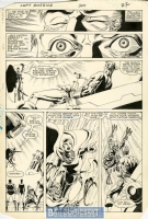 Captain America 301 pg 17 by Paul Neary Issue 301 Page 17 Comic Art