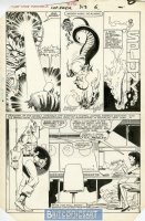 Captain America 313 pg 5 by Paul Neary & Al williamson MODOK Issue 313 Page 5 Comic Art