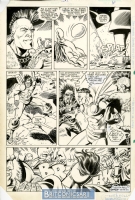 Captain America 305 pg 5 by Paul Neary Issue 305 Page 5 Comic Art