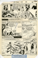 Captain America 313 pg 15 by Paul Neary & Al Williamson SERPENT SQUAD Issue 313 Page 15 Comic Art